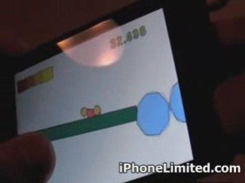 Jelly Car game iPhone AppStore