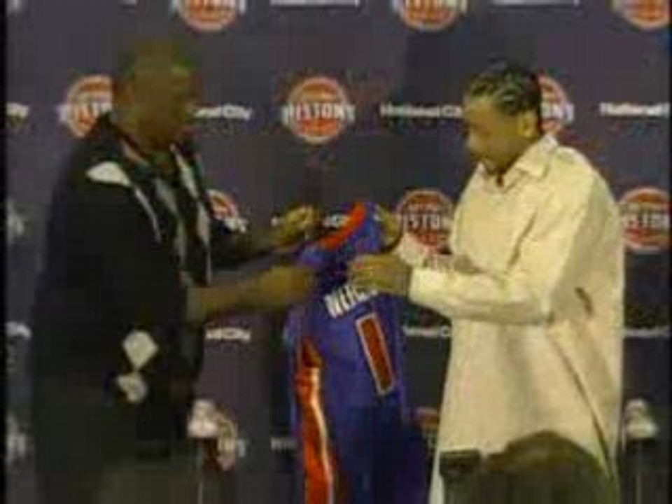 Allen Iverson's Detroit Press Conference (11.5.08)