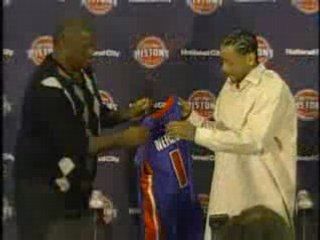 Allen Iverson's Detroit Press Conference (11.5.08)