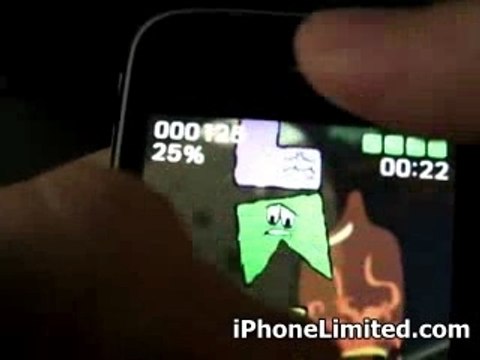 Topple game iPhone 3G AppStore