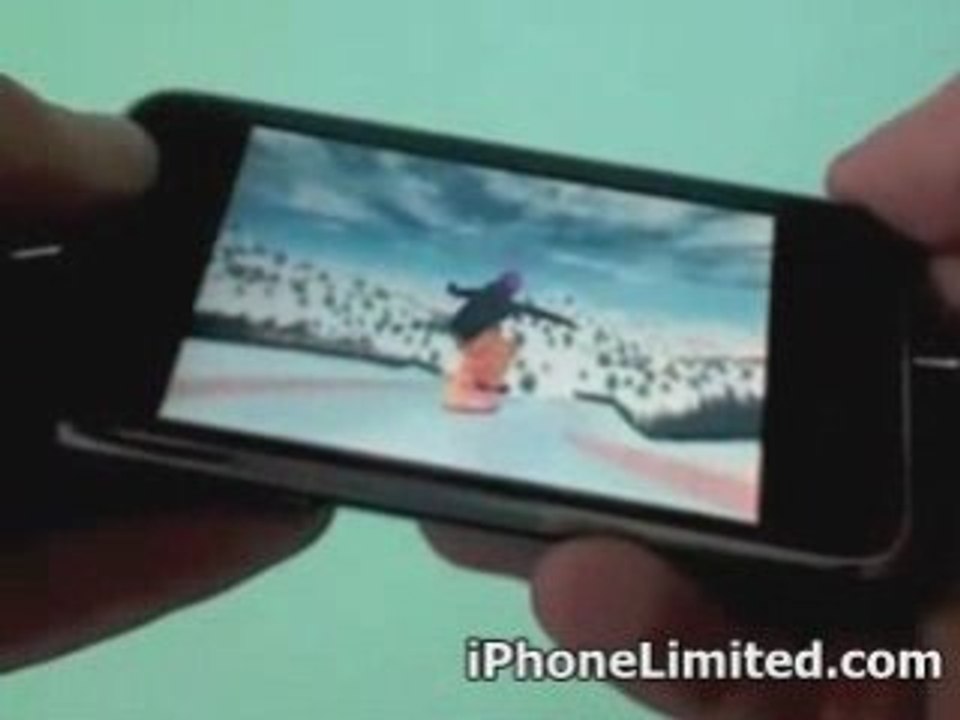 iSnowboard game iPhone 3G AppStore