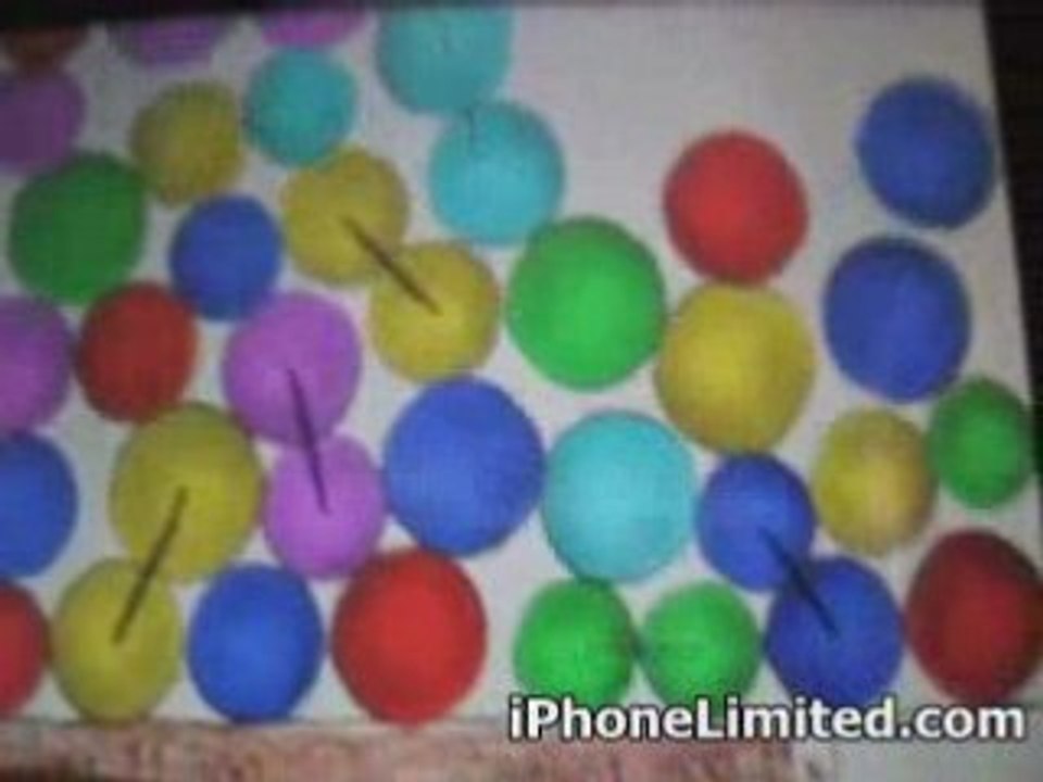 ScribBall game iPhone 3G AppStore