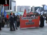 Grève à Capgemini pour les salaires (15/05/2008)