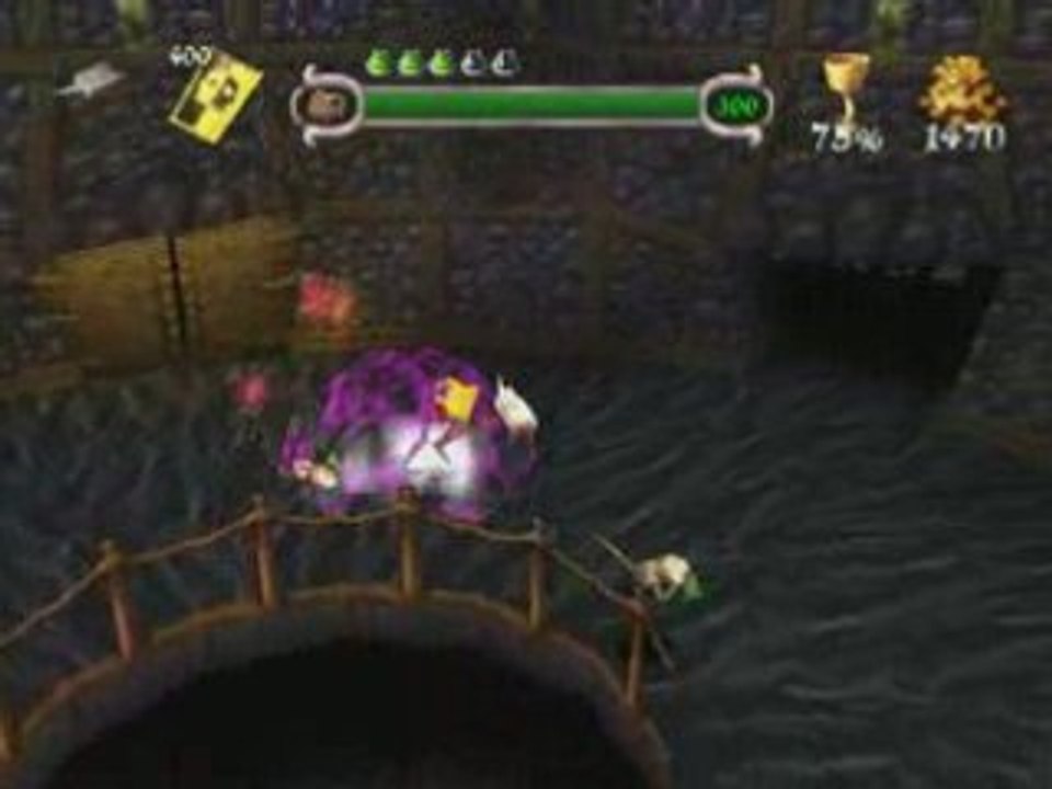 Frapsoluce Medievil : Partie 9 - L'asile