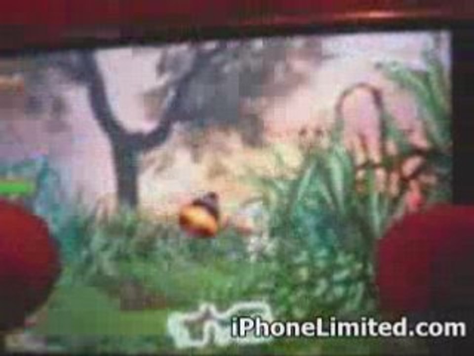 Bumblebee race game iPhone 3G AppStore