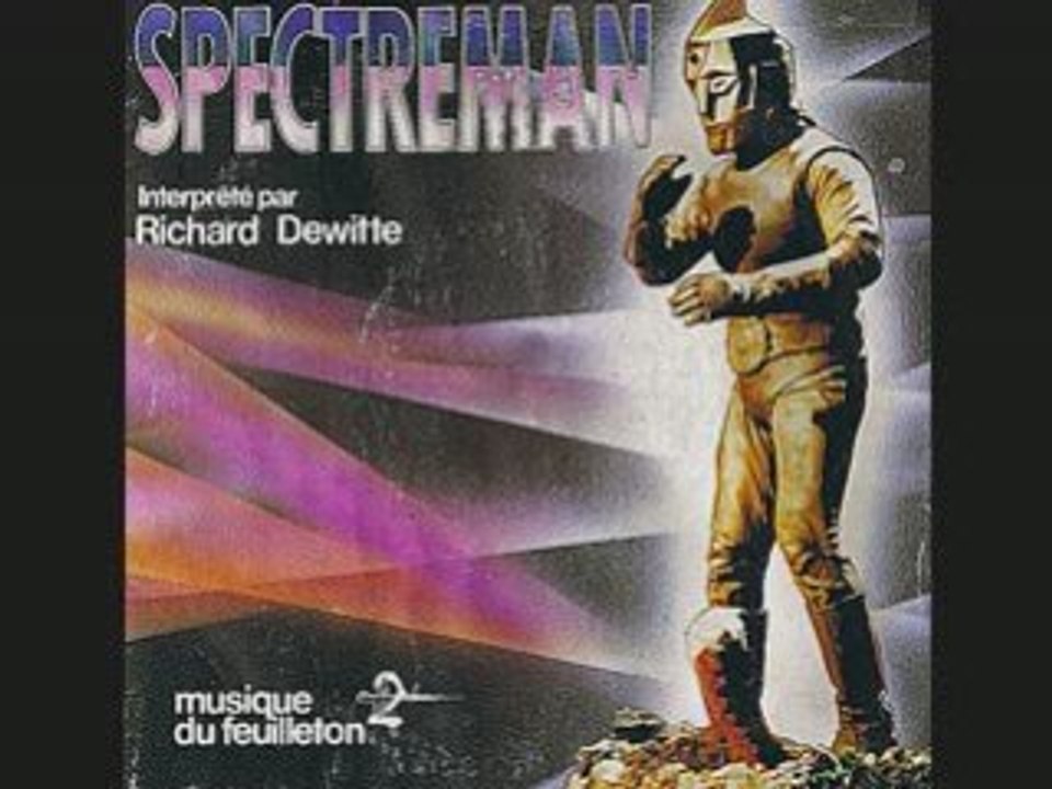 Spectreman 45t face b