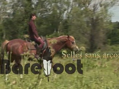 Selles sans arçon Barefoot