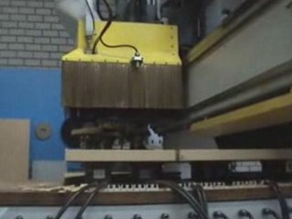 Homag cnc-bearbeitungszentrum baz 32