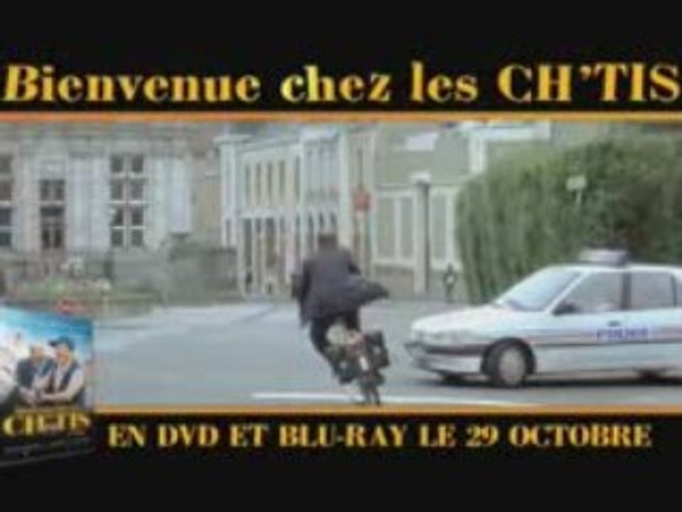 BIENVENUE CHEZ LES CH'TIS - ANNONCE SERIE POLICIERE
