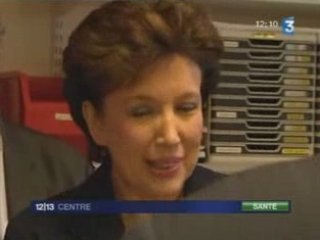 France 3 Centre : Roselyne Bachelot en visite à Dreux