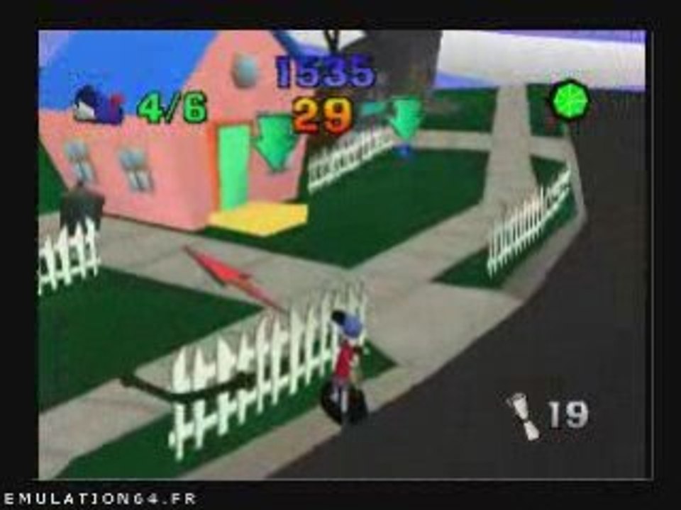 Paperboy (N64)
