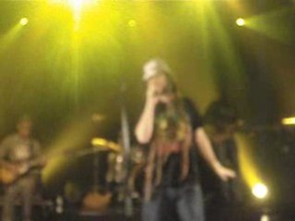 Alborosie Rastafari Anthem @ Annecy 2008