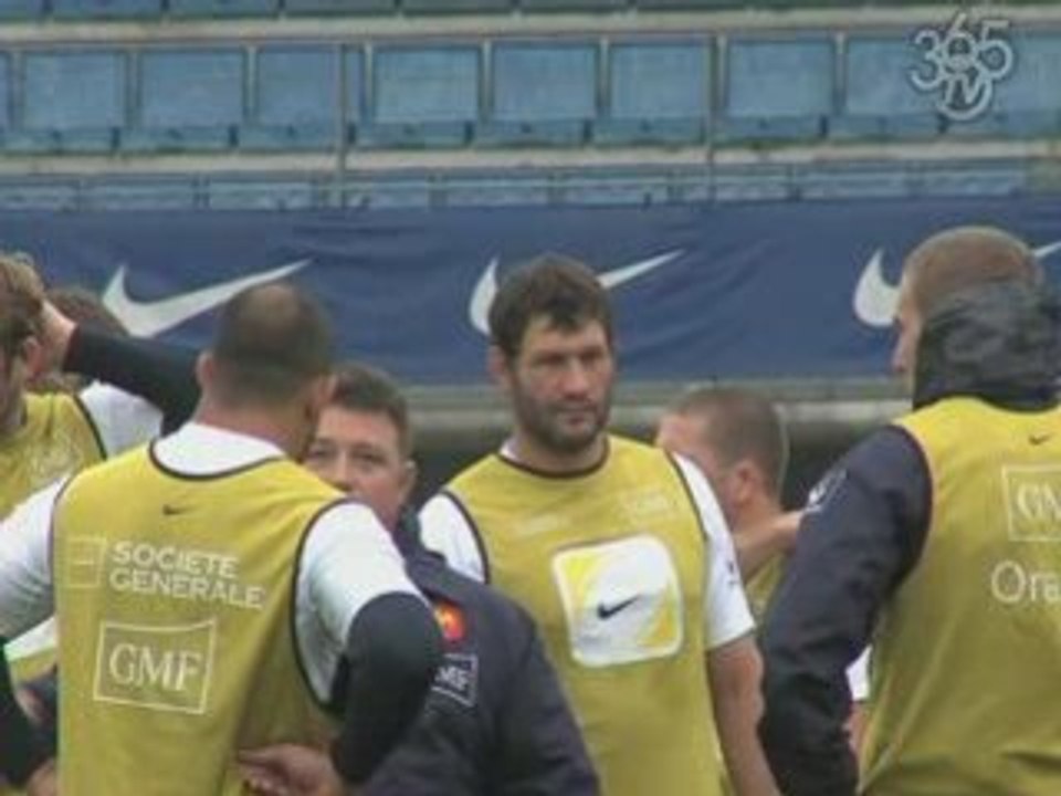 Rugby365 : Présentation de France-Argentine
