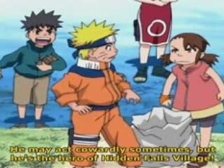 Naruto Movie 2 Secret Battle At The Hidden Waterfall Part 1