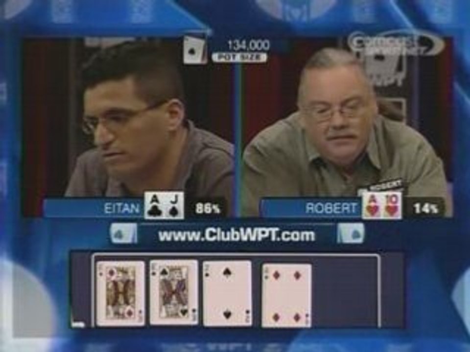 Club WPT Poker 2008 S01 Ep.04 3/5 cardplayertube.com