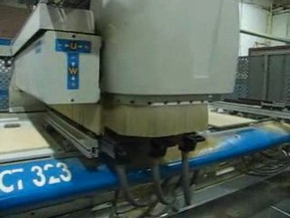 Masterwood cnc-bearbeitungszentrum project 323