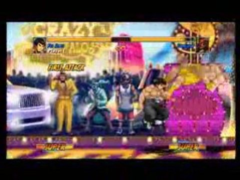 Super Street Fighter II HD Remix combo video