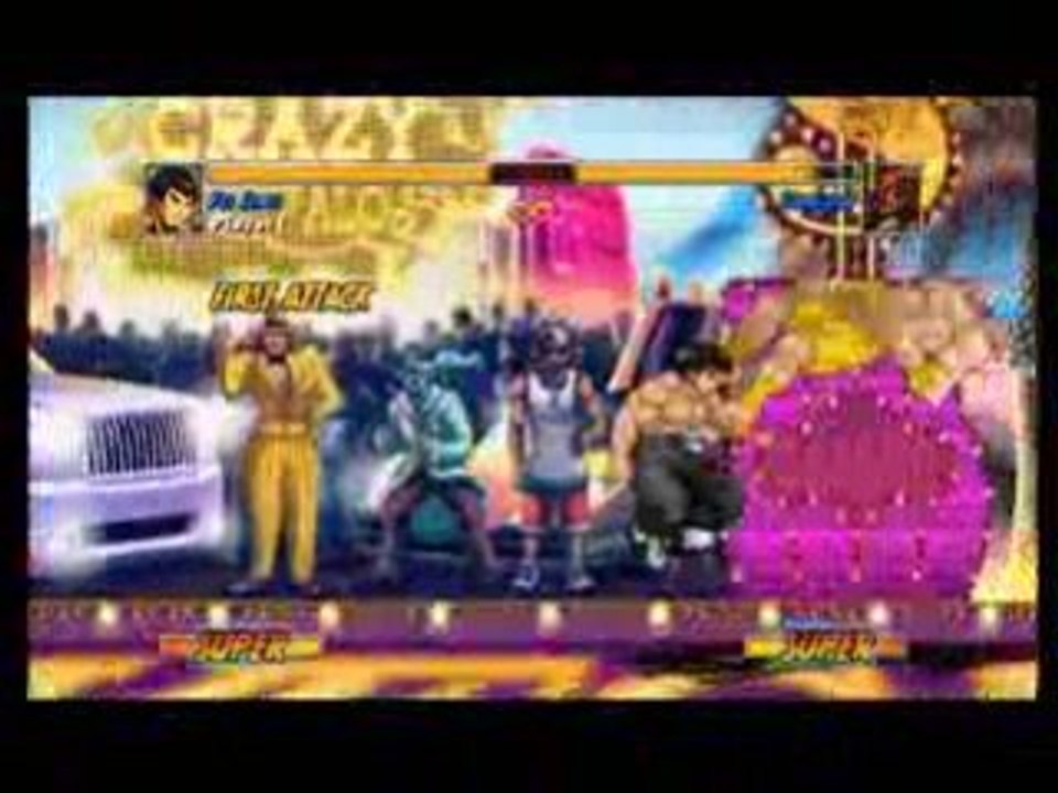 Super Street Fighter II HD Remix combo video