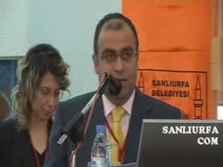 Belediye sempozyum www.sanliurfa.com
