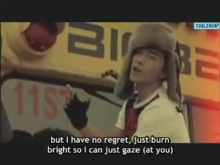 big bang sunset glow mv eng sub