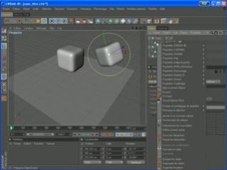 Tutoriel cinema4d Clothilde