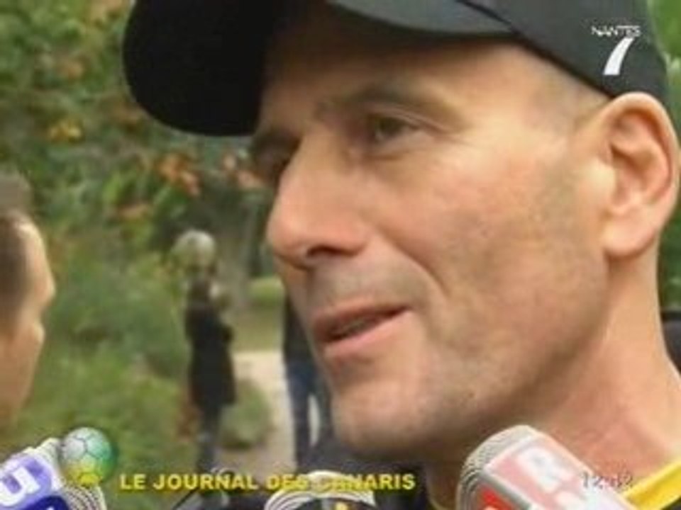 FC Nantes / TFC : Elie Baup, souvenirs doux-amers