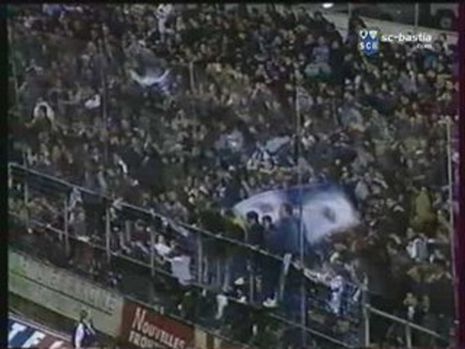 D1 / 1996-97 - Bastia 1-0 Cannes
