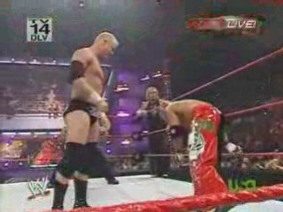 Rey Mysterio & Jeff Hardy vs Finlay & Mr Kennedy