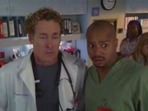 Scrubs - Very Cranky Jordan