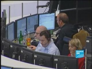 Panique sur les bourses