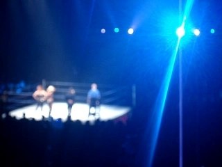 Entrance maria & torry wilson