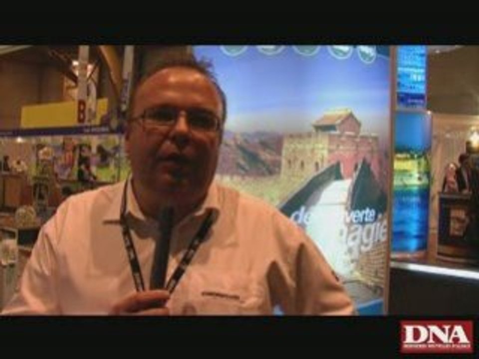 Interview salon international tourisme et voyage colmar