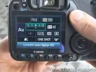 Presentation test canon 50d focus numérique