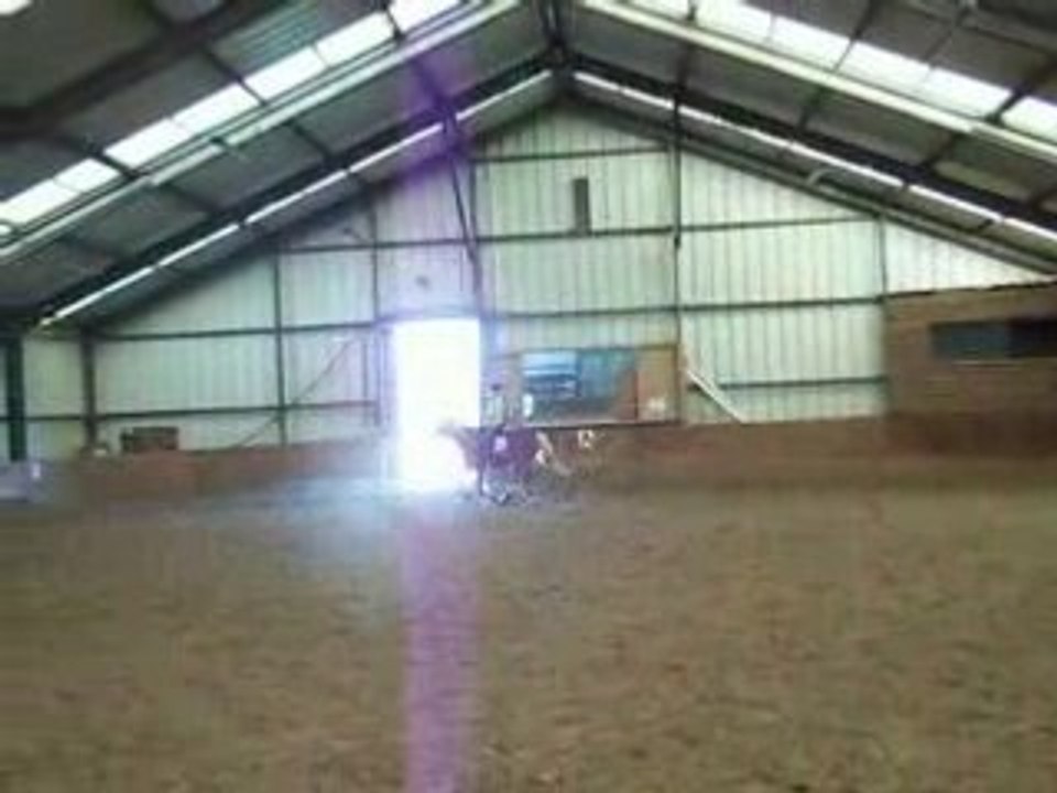 Fleur et Mwaa saut