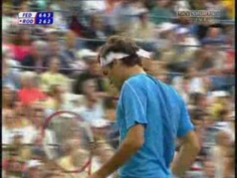 Highlights Federer vs Roddick Us Open 2006