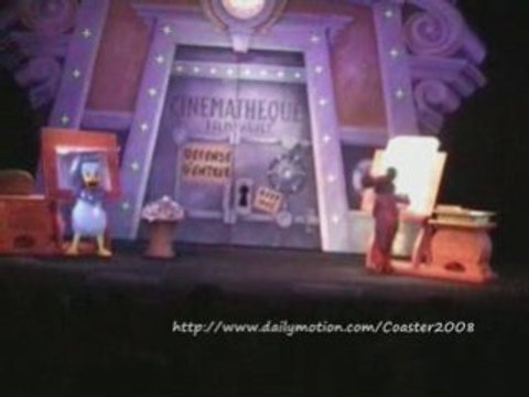 Spectacle Animagique Intégral - Walt Disney Studios