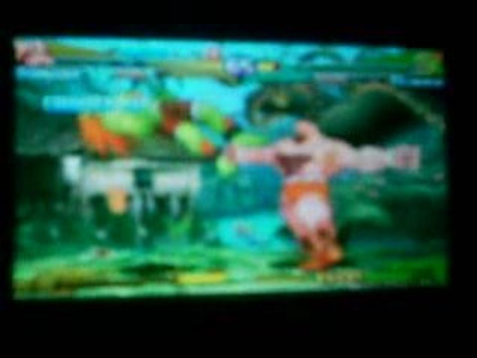 Street Fighter Alpha 3- Zangief VS Blanka