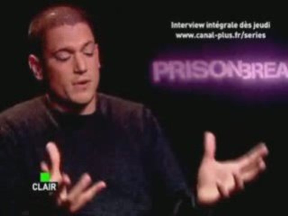 Wentworth Miller +Clair Int - 22.11.08 new interview
