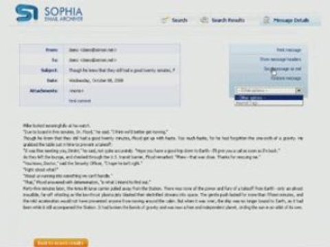 Exchange Email Archiving