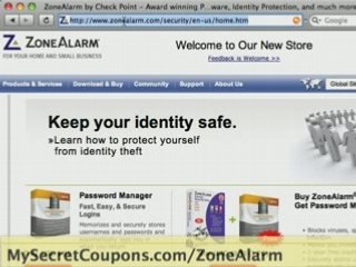 Zone Alarm Discount Coupon - 20% Off