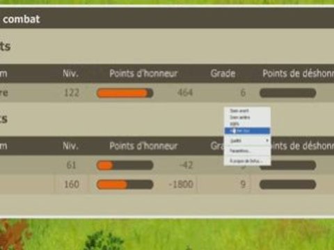 dofus allister tit-ombre sram lvl 122 vs feroc osa lvl 160
