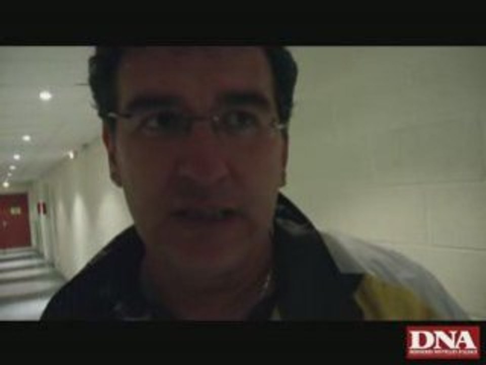 Interview Laurent Heinis AS Tefana coupe de France SRC