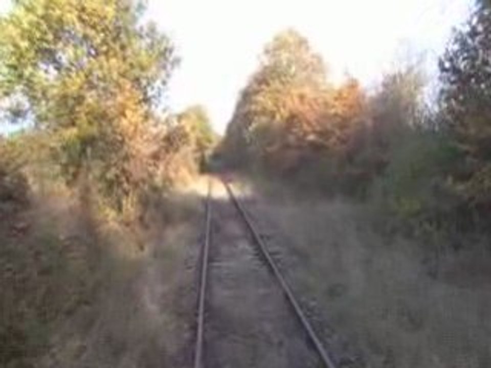 Velorail a Gallardon