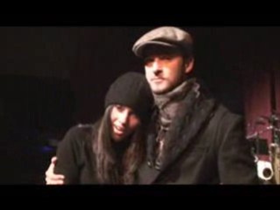 Justin Timberlake & Alicia Keys au Black Ball 2008