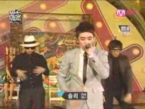 [MKMF'08] Big Bang - Scandalous Stage with Lee Hyori