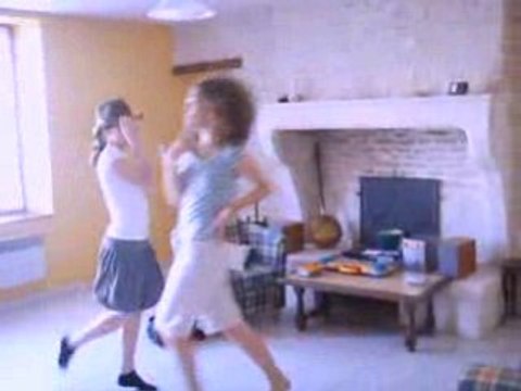 Défilé, fête chez Zoé il ya bien logtemps... =)