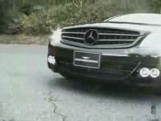 MERCEDES-BENZ CL-CLASS W216 WALD "SHARK"