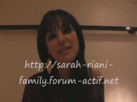 Sarah Riani-Dédicace Riani Family