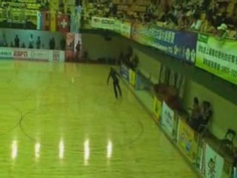 Kaohsiung 2008 - François Cattoire - Programme long