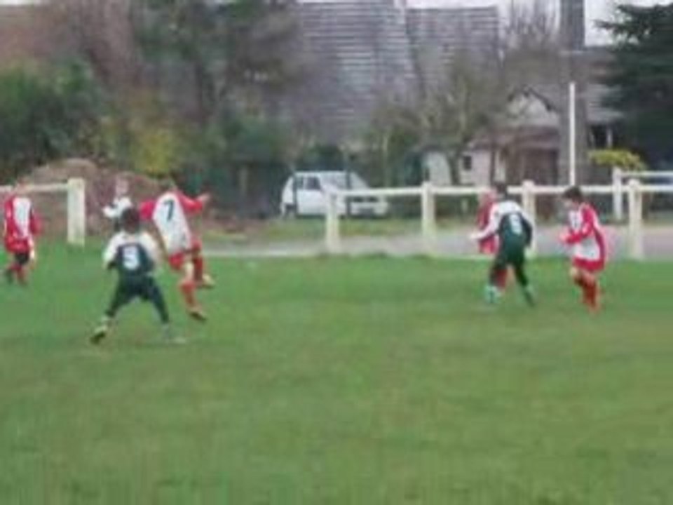 L'équipe 1 recoit Sainte Solange 1